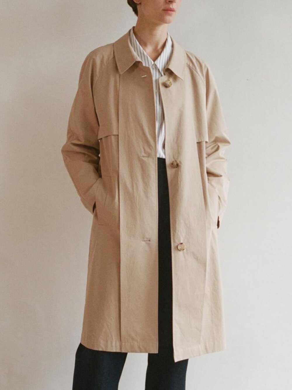 Jeana Sohn Camille Trench XS - Picture 2 of 5